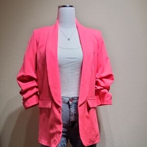 Women's Pink Blazer